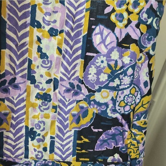 NWT- FREE PEOPLE Summer In Tulum Floral Tunic - Picture 9 of 12